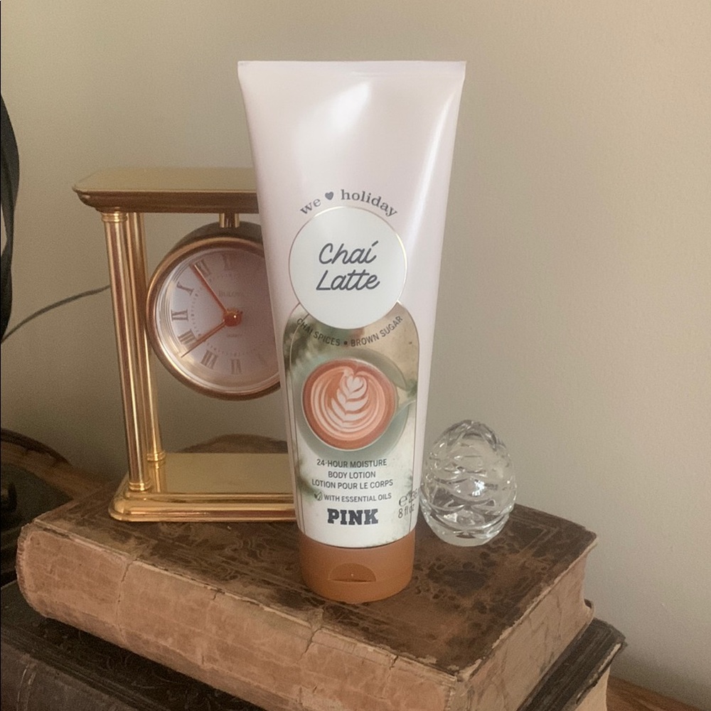 PINK Chai Latte Body Lotion